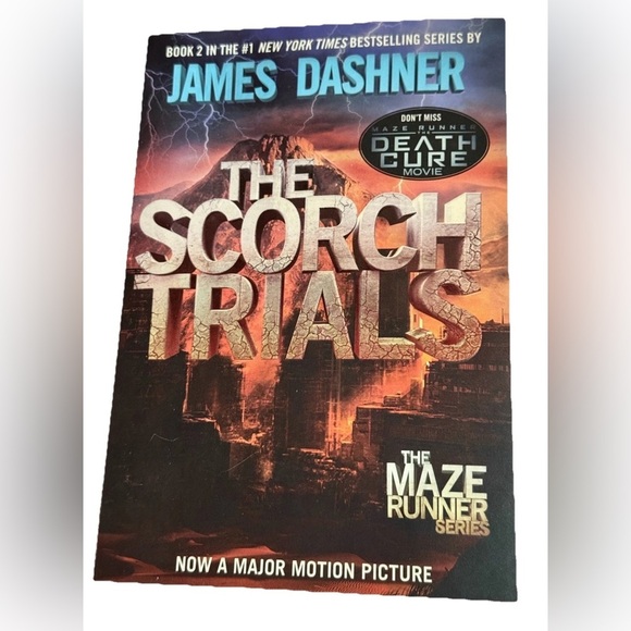The Scorch Trials Book by James Dashner - Picture 1 of 2